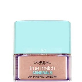 10. Fond de teint améliorant la peau True Match Minerals de L'Oreal 6.N