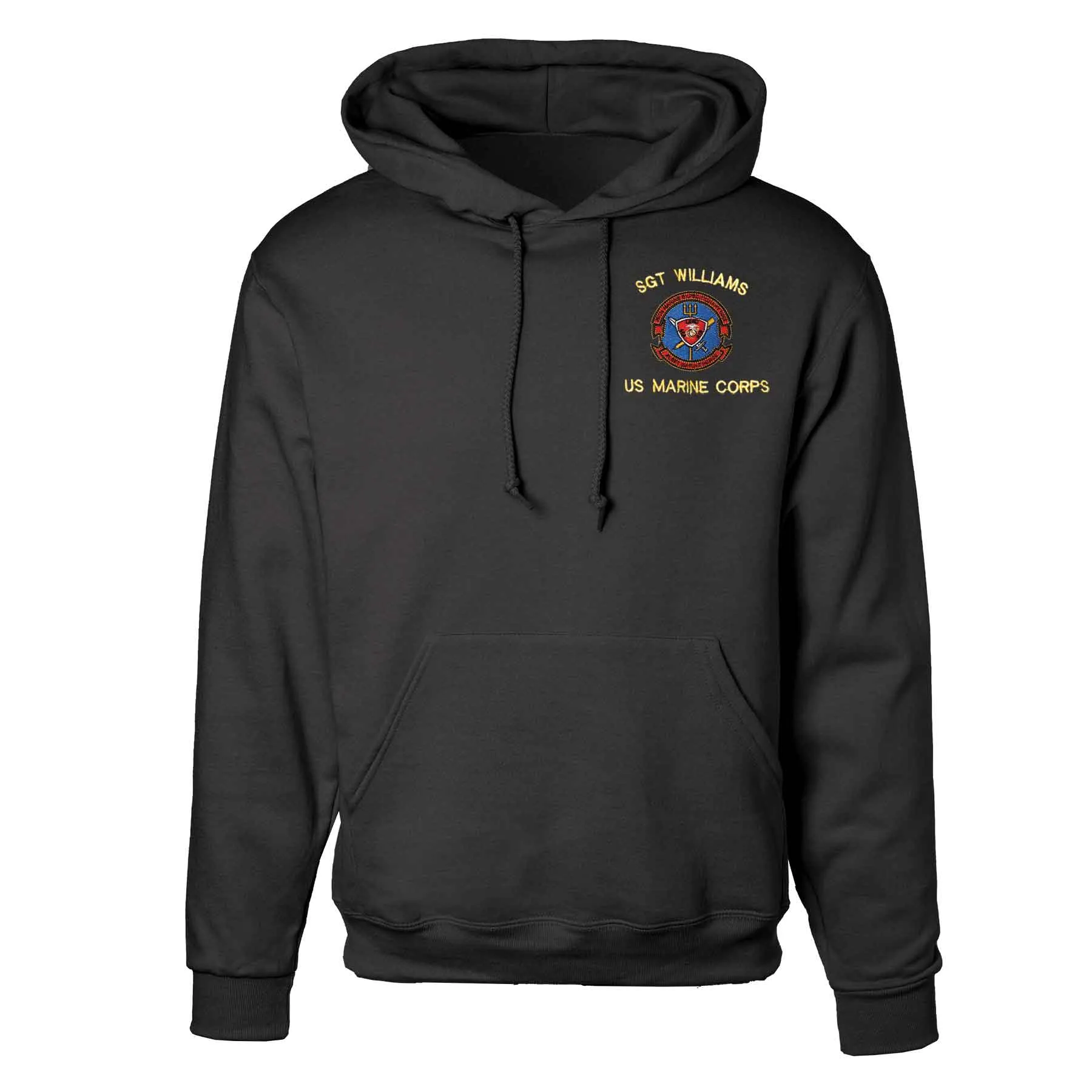 26th Marines Expeditionary Embroidered Hoodie