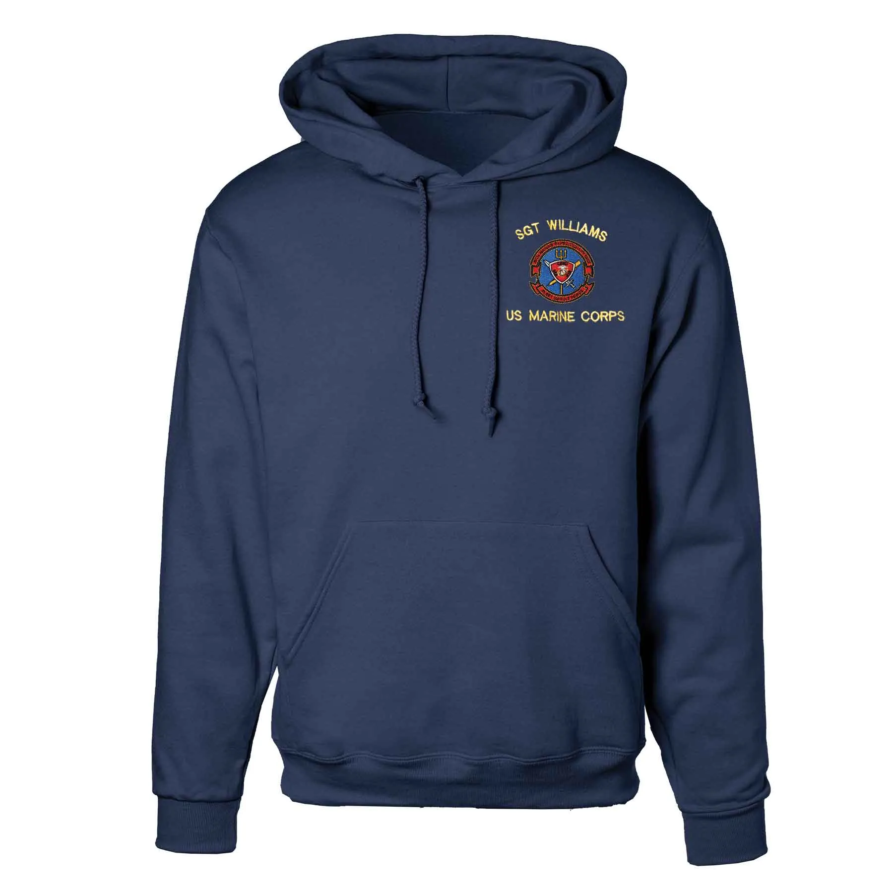 26th Marines Expeditionary Embroidered Hoodie