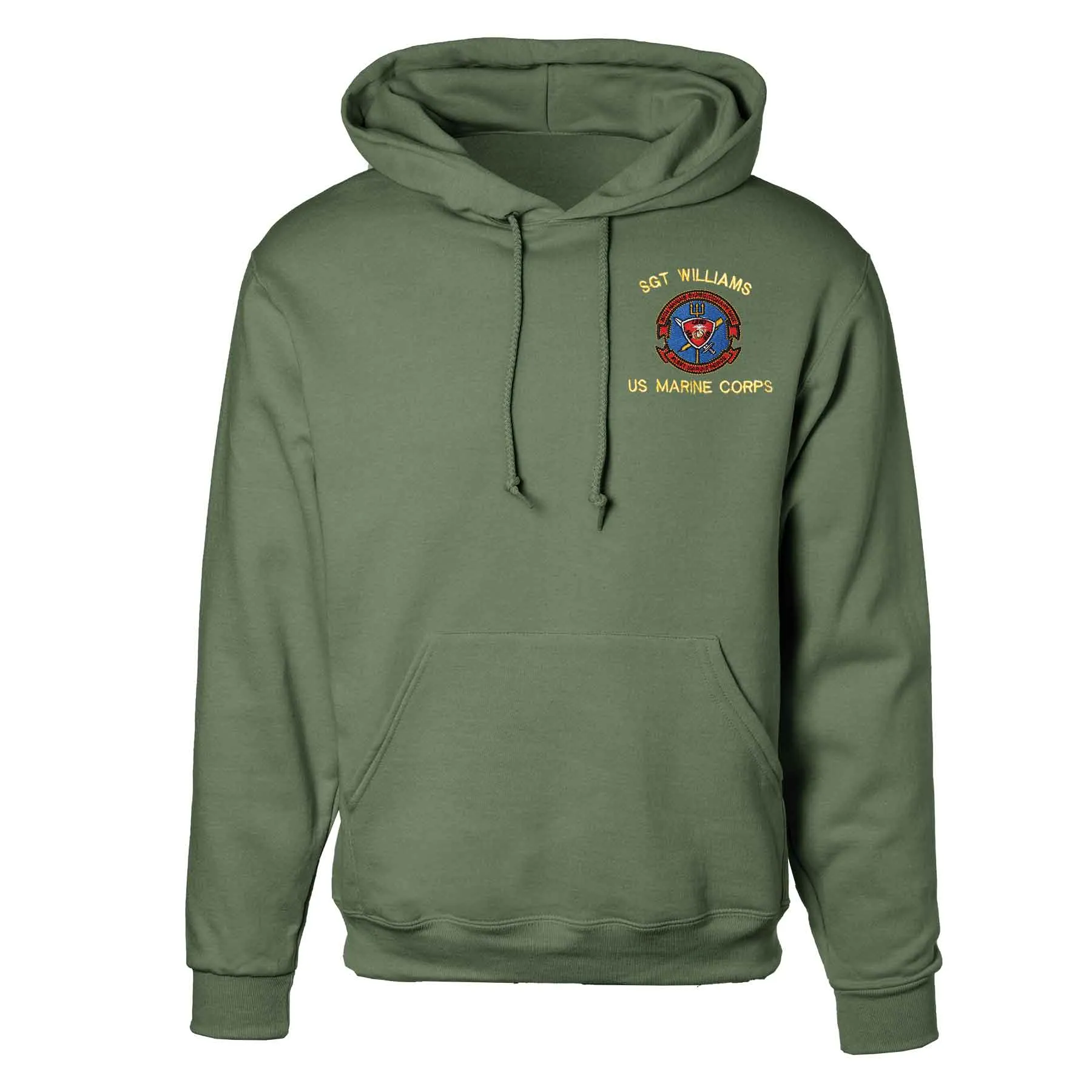 26th Marines Expeditionary Embroidered Hoodie