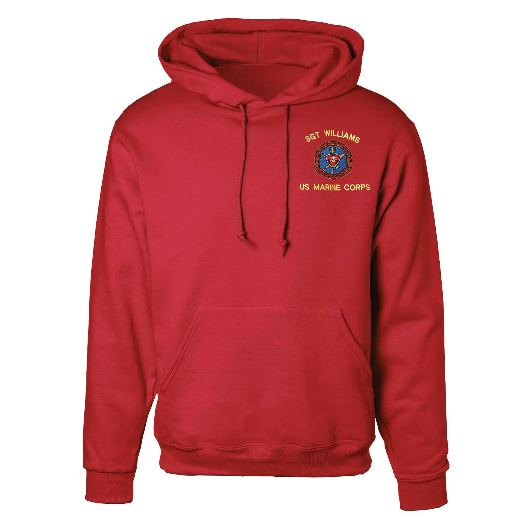 26th Marines Expeditionary Embroidered Hoodie