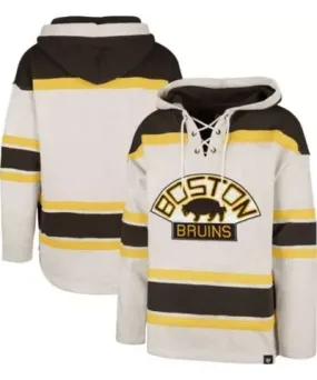 '47 Men's NHL Rockaway Lacer Pullover Hoodie