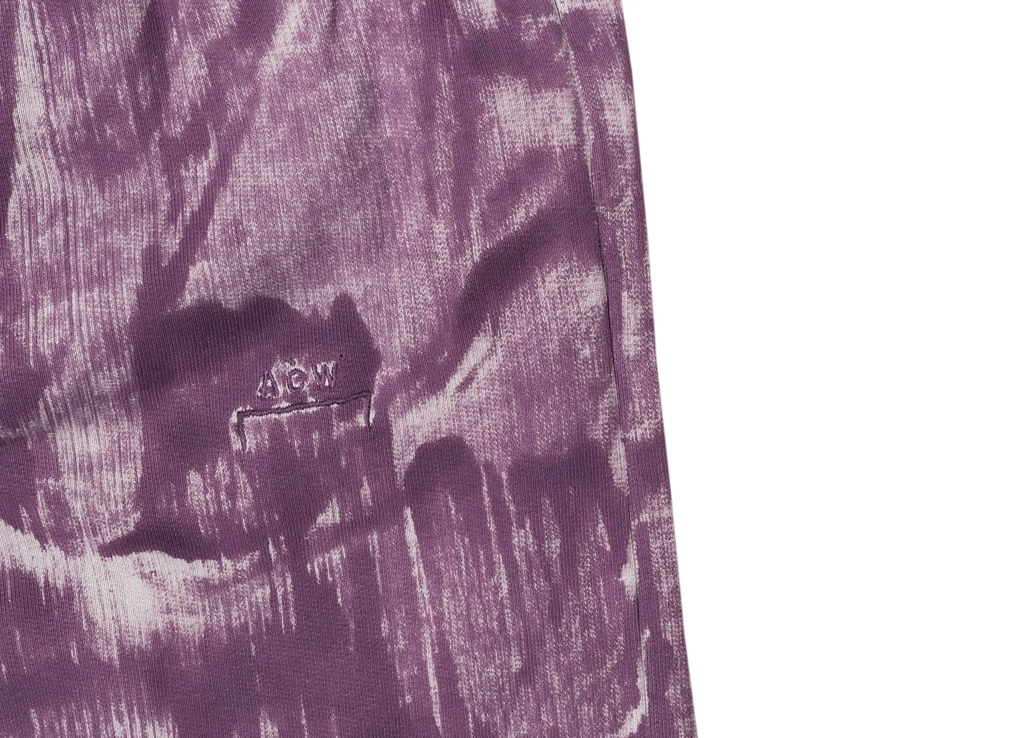 A-COLD-WALL* Corrosion Sweatpants in Purple