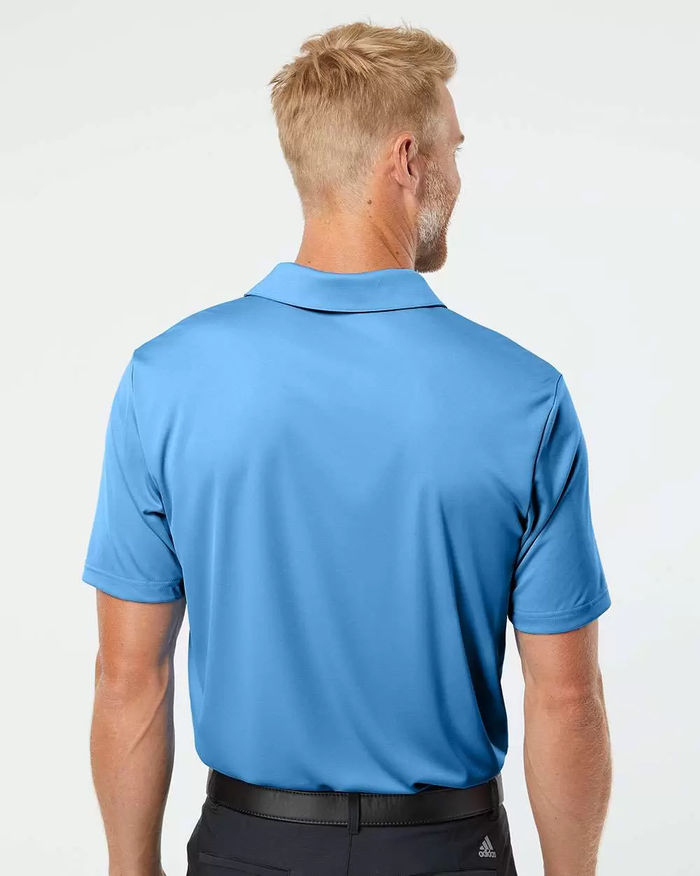 Adidas Golf Clothing A324 3-Stripes Chest Sport Shirt SKU: A324