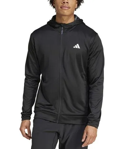 adidas Men's Aeroready Camo-Trim Zip Training Hoodie