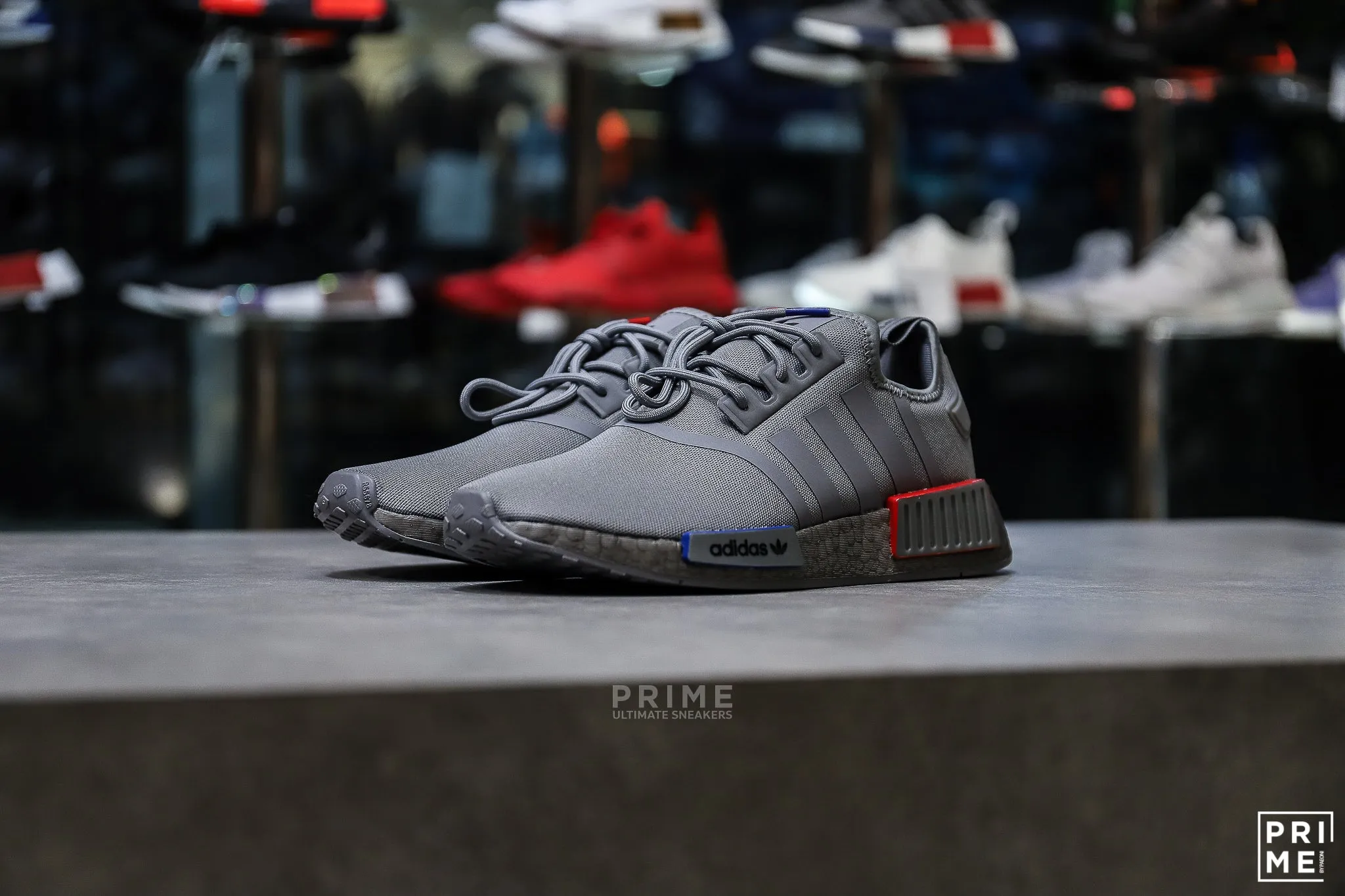 Adidas NMD R1 PRIME  GREY/GREY   (GX9524)