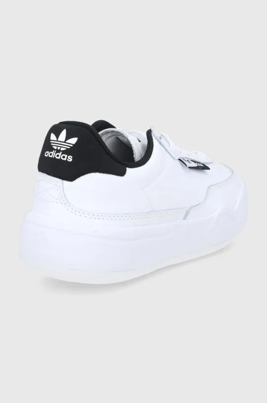 adidas Originals leather shoes white color