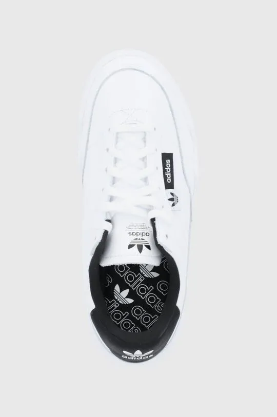 adidas Originals leather shoes white color