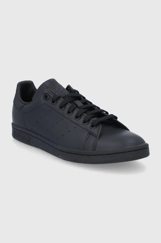 adidas Originals shoes STAN SMITH black color