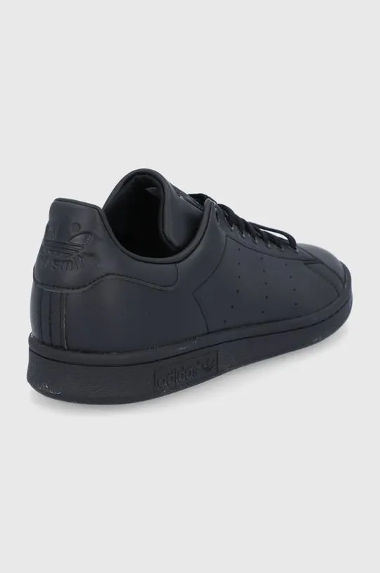 adidas Originals shoes STAN SMITH black color