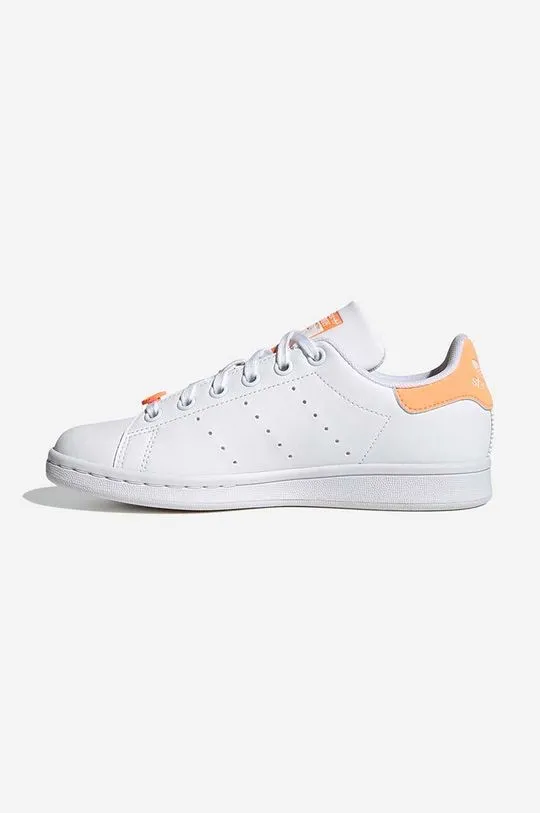 adidas Originals sneakers HQ1891 Stan Smith J white color