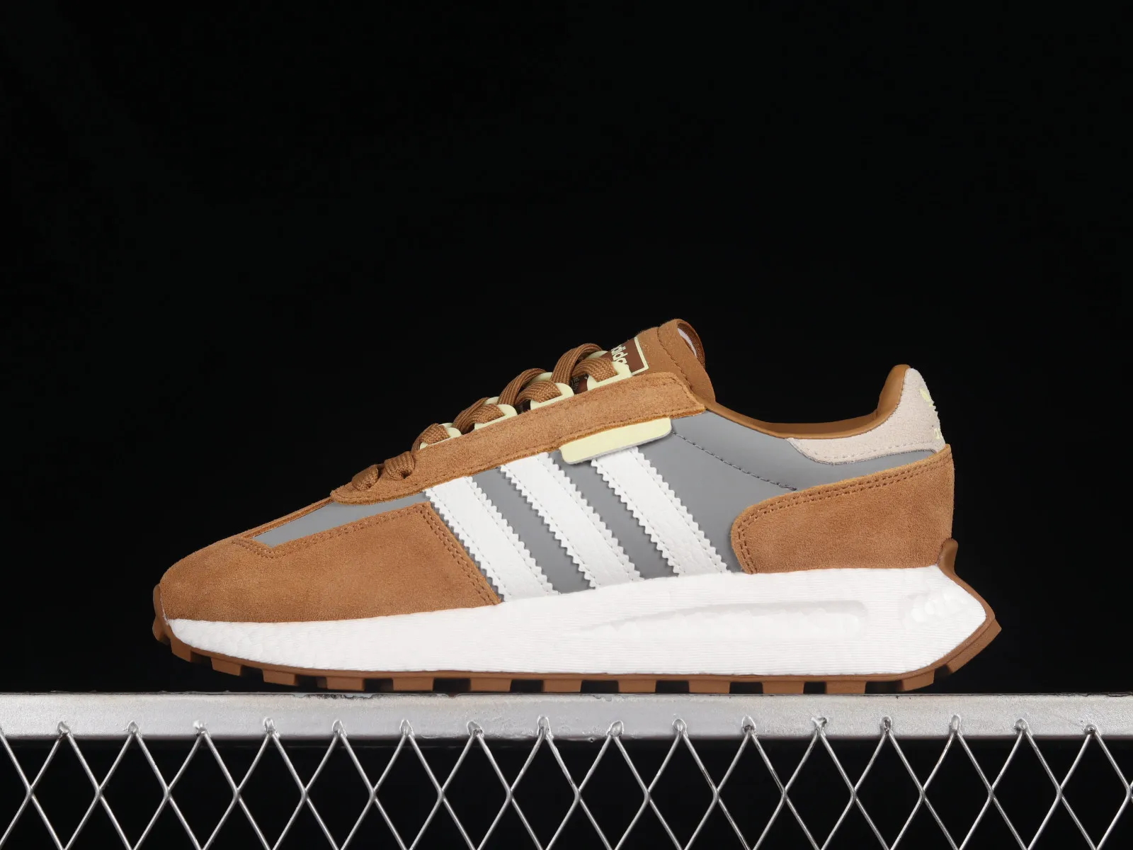 Adidas Retropy E5 Brown Grey Cloud White GY9921