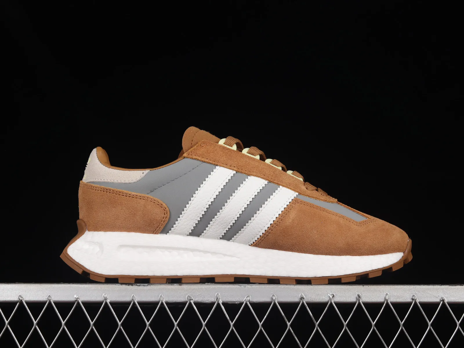 Adidas Retropy E5 Brown Grey Cloud White GY9921