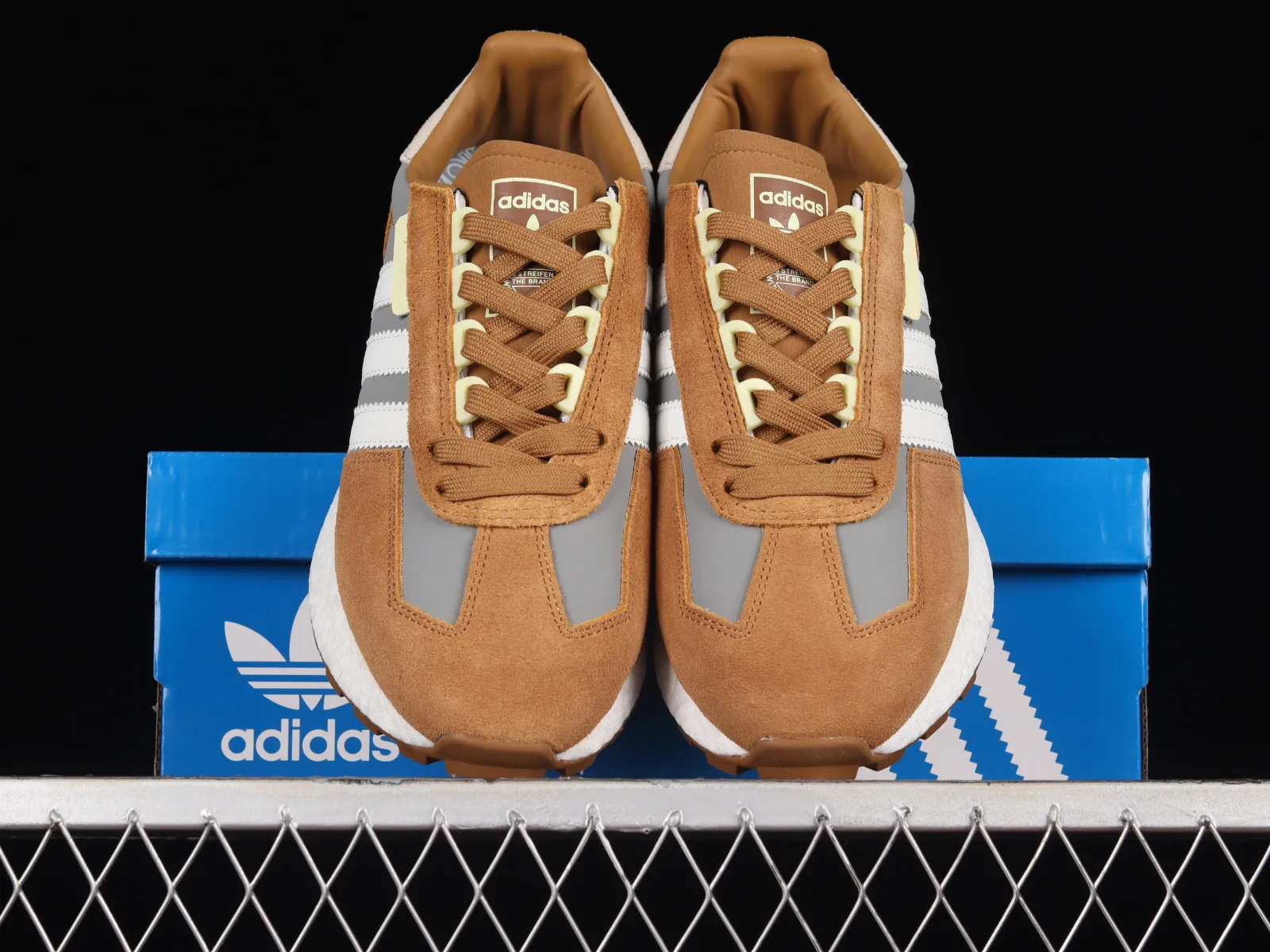 Adidas Retropy E5 Brown Grey Cloud White GY9921