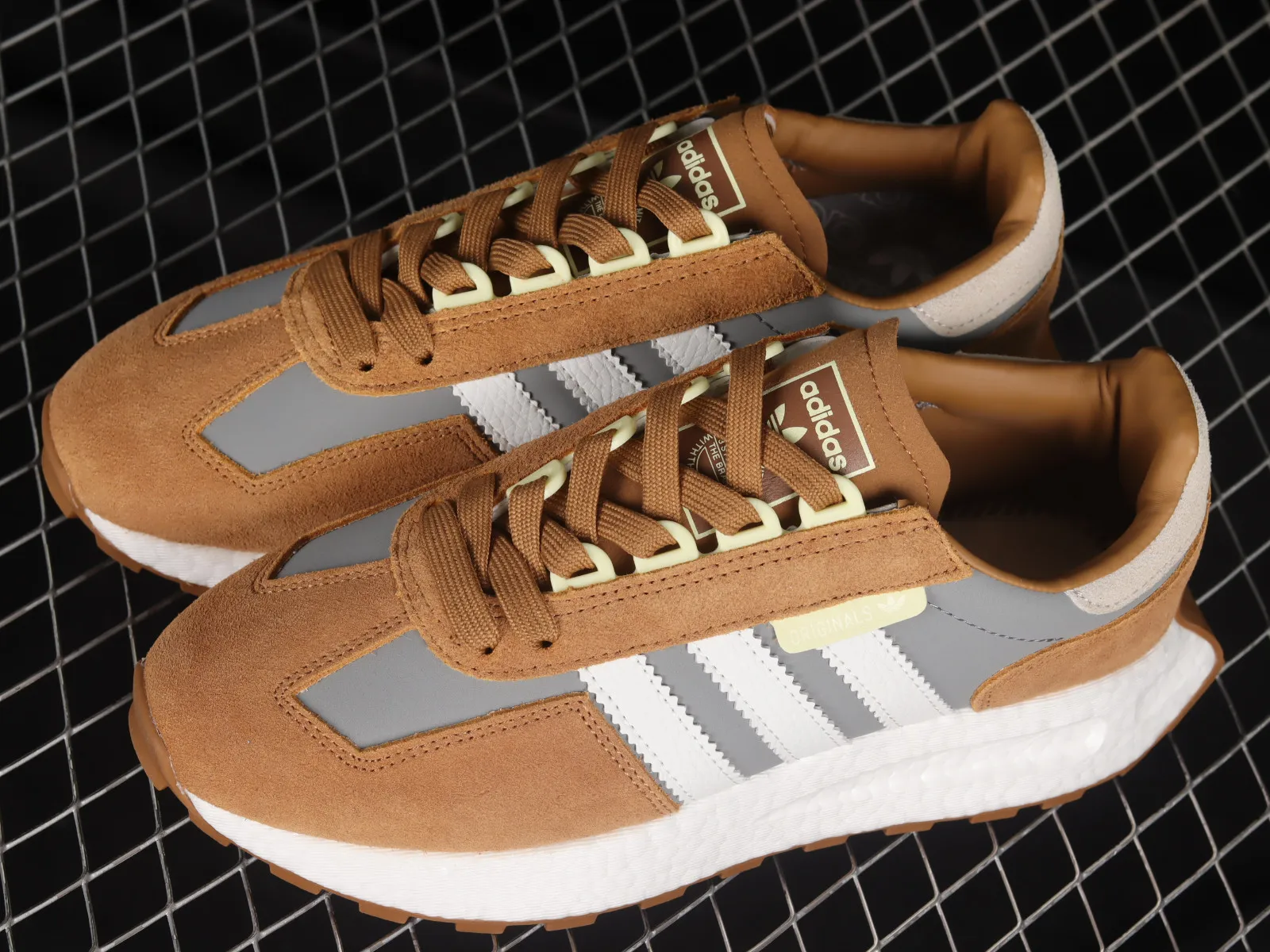 Adidas Retropy E5 Brown Grey Cloud White GY9921