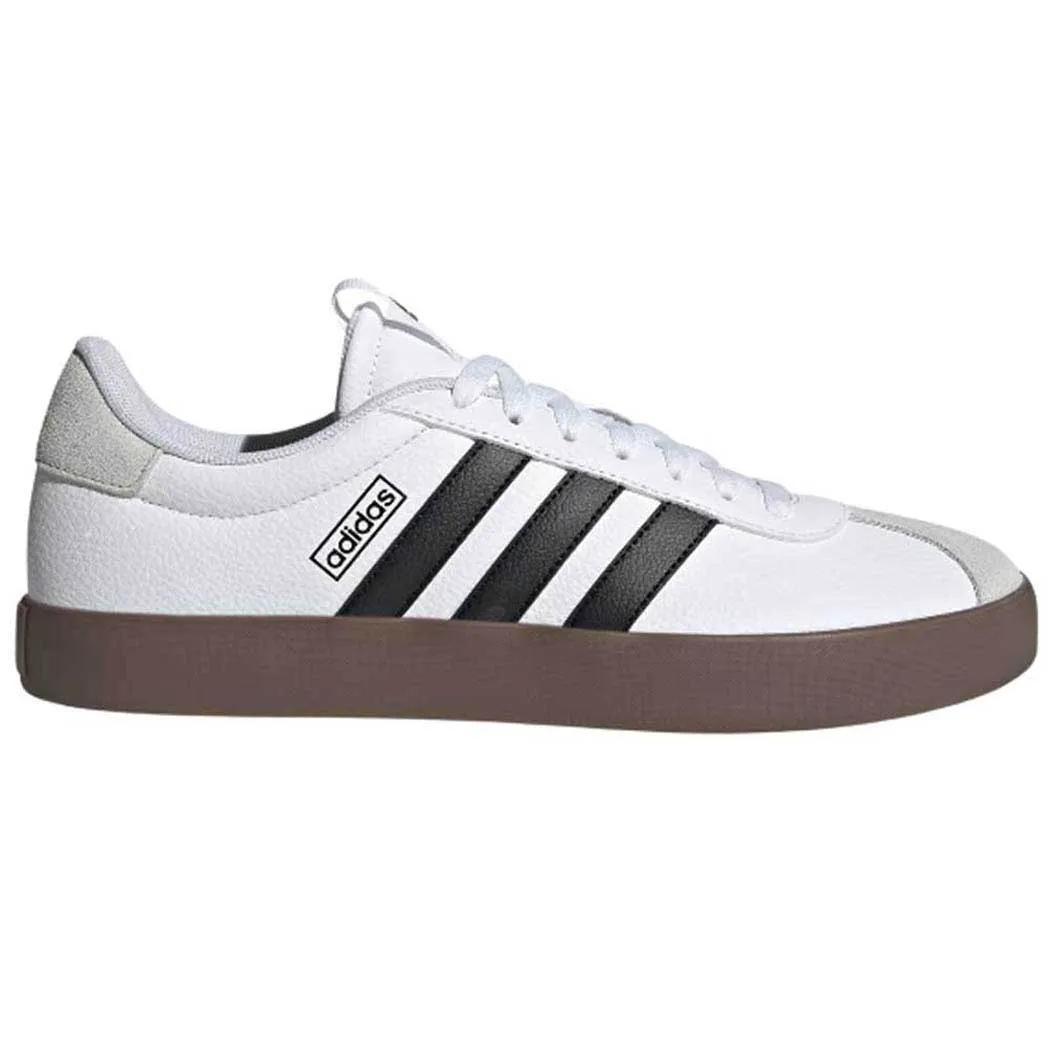 Adidas VL Court 3.0 Sneakers White/ Black/ Gum (Men's)