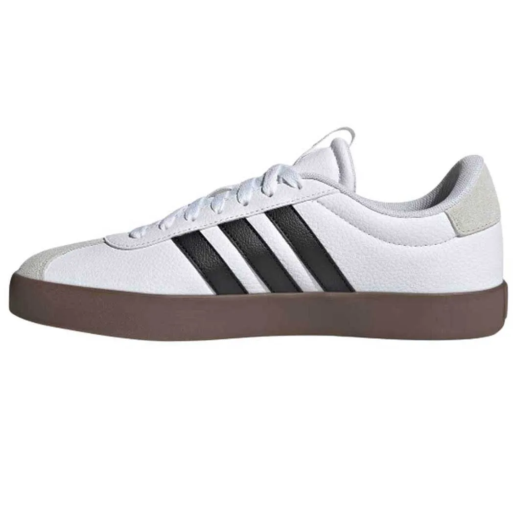 Adidas VL Court 3.0 Sneakers White/ Black/ Gum (Men's)