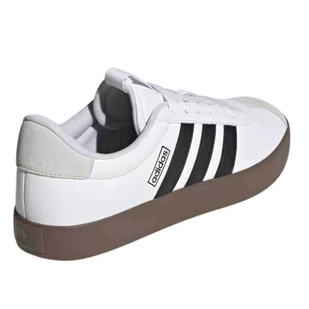 Adidas VL Court 3.0 Sneakers White/ Black/ Gum (Men's)