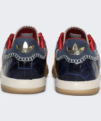 adidas X Wales Bonner Mn Samba Suede Sneakers Fade Yellow Gold