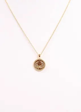 Aileen Charm Necklace GOLD