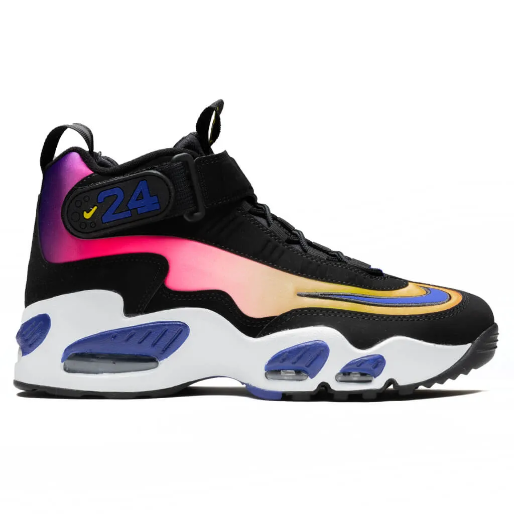 Air Griffey Max 1 - Black/Concord/Yellow Strike