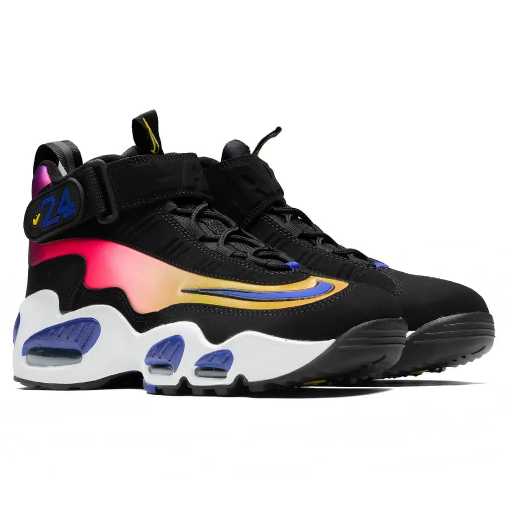 Air Griffey Max 1 - Black/Concord/Yellow Strike