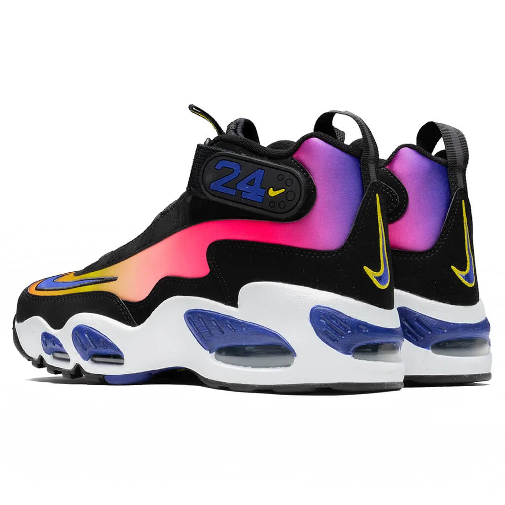 Air Griffey Max 1 - Black/Concord/Yellow Strike