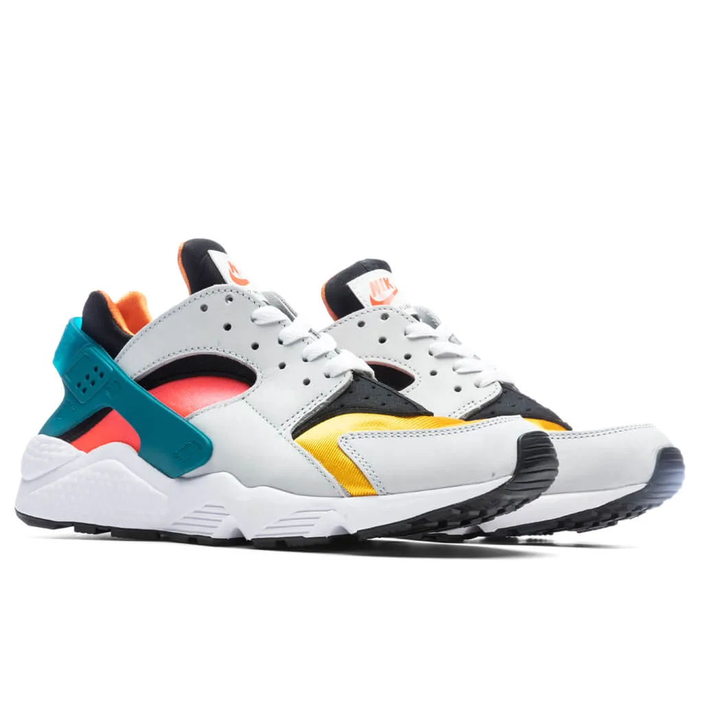 Air Huarache - Pure Platinum/Bright Crimson