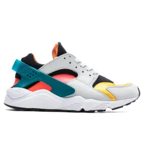 Air Huarache - Pure Platinum/Bright Crimson