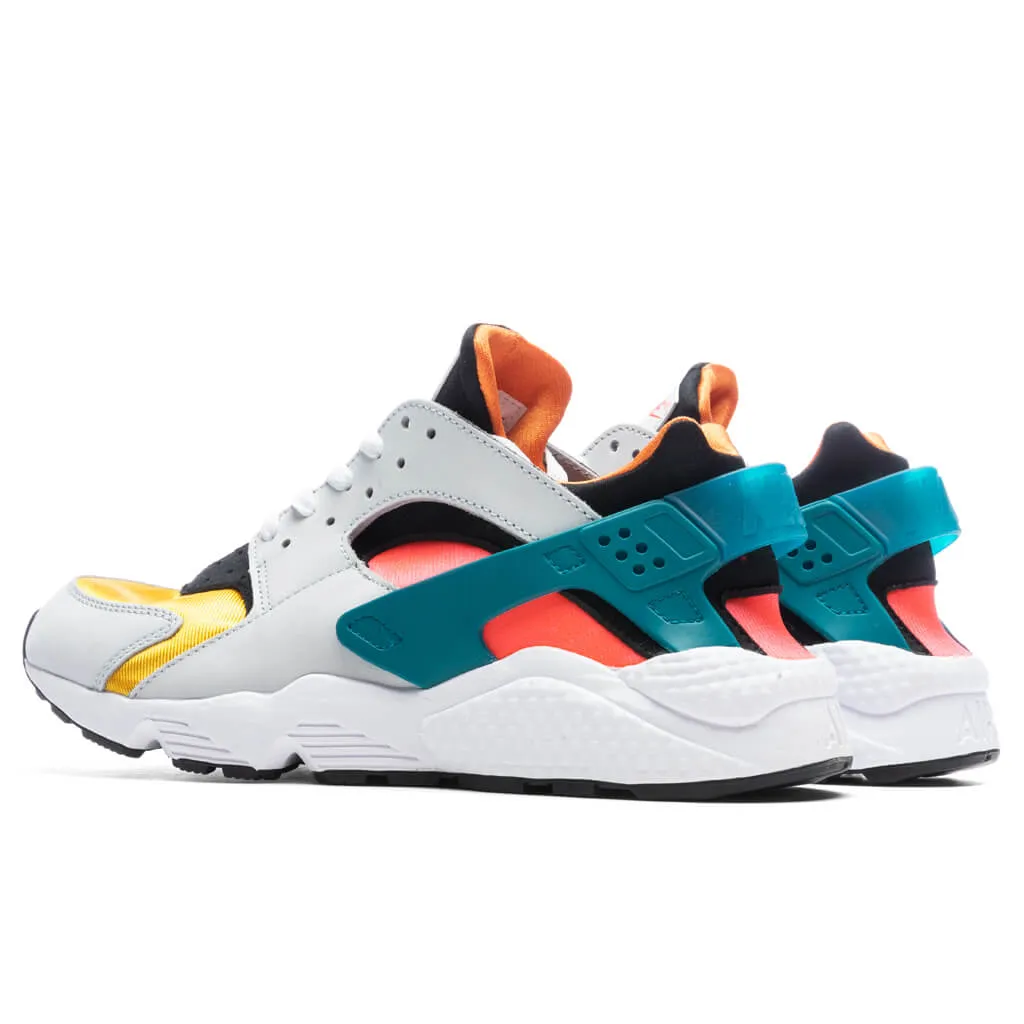 Air Huarache - Pure Platinum/Bright Crimson