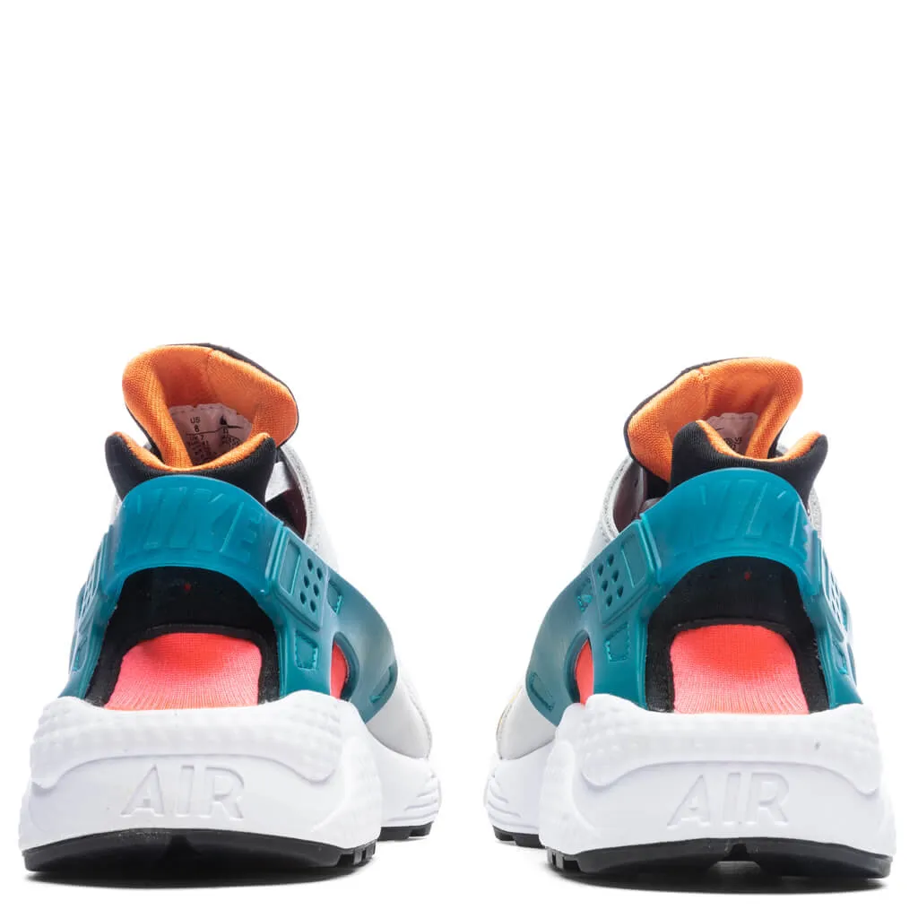 Air Huarache - Pure Platinum/Bright Crimson