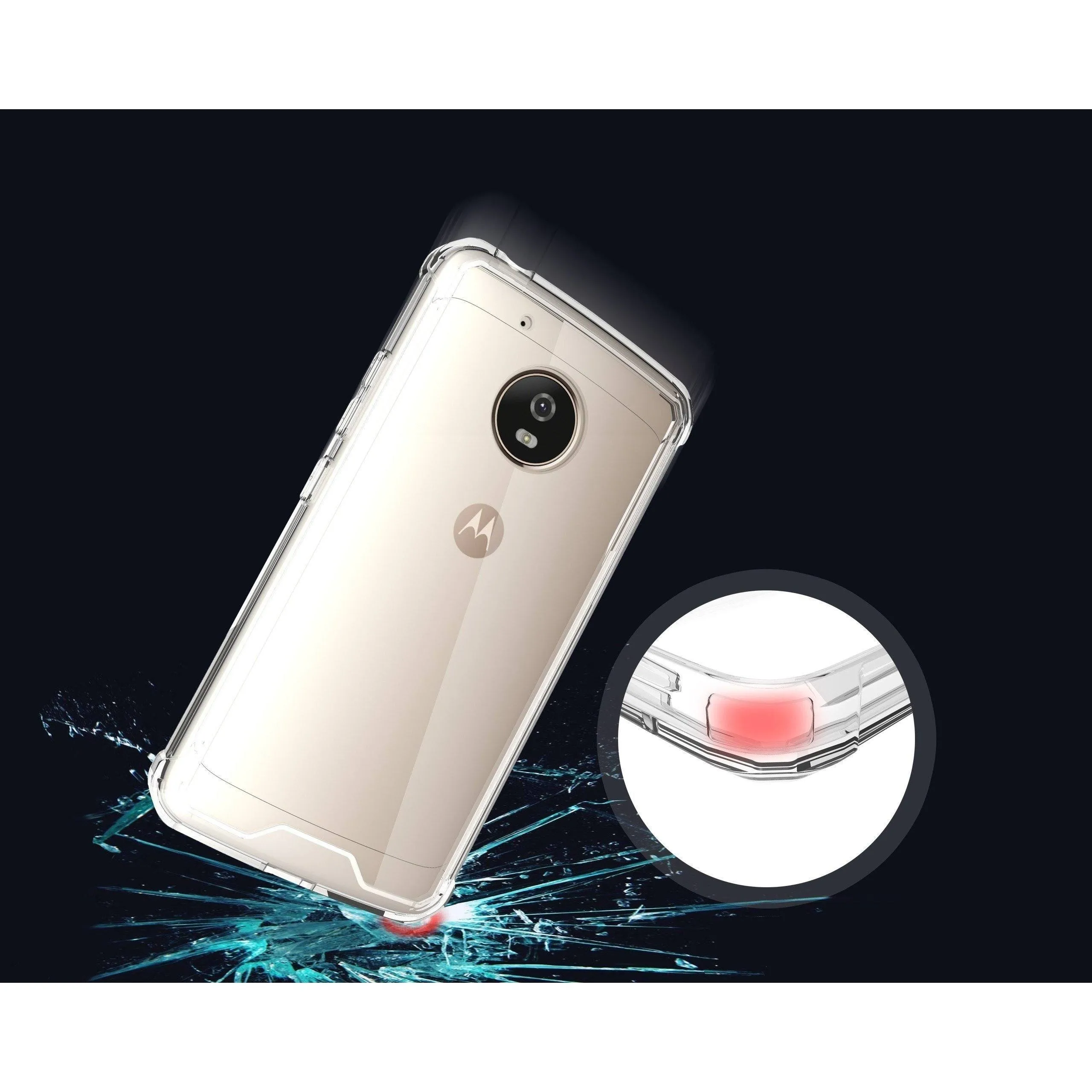 Air Hybrid Case for Moto G5