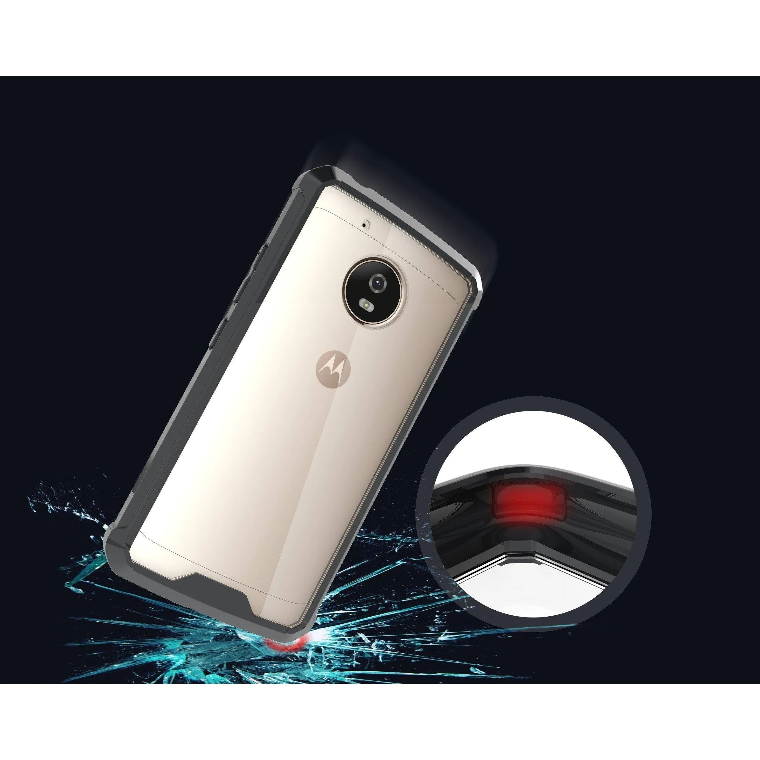 Air Hybrid Case for Moto G5