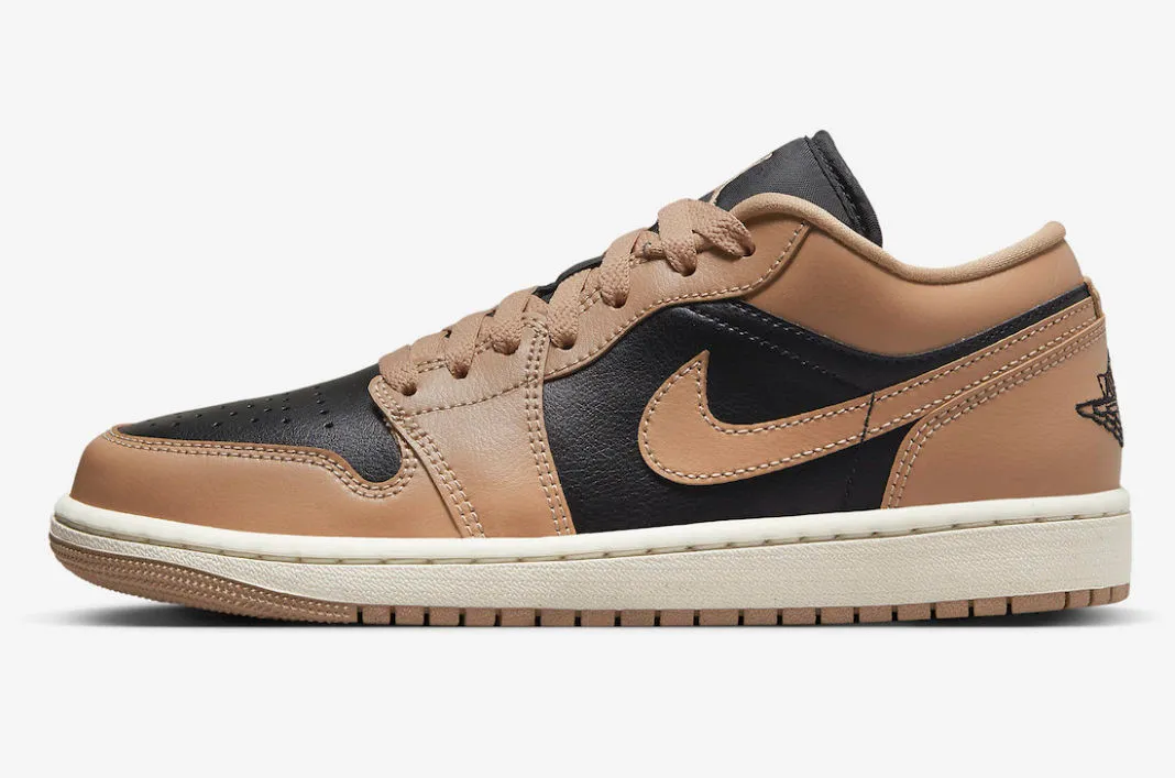 Air Jordan 1 Low Desert Black Sail DV0774-201