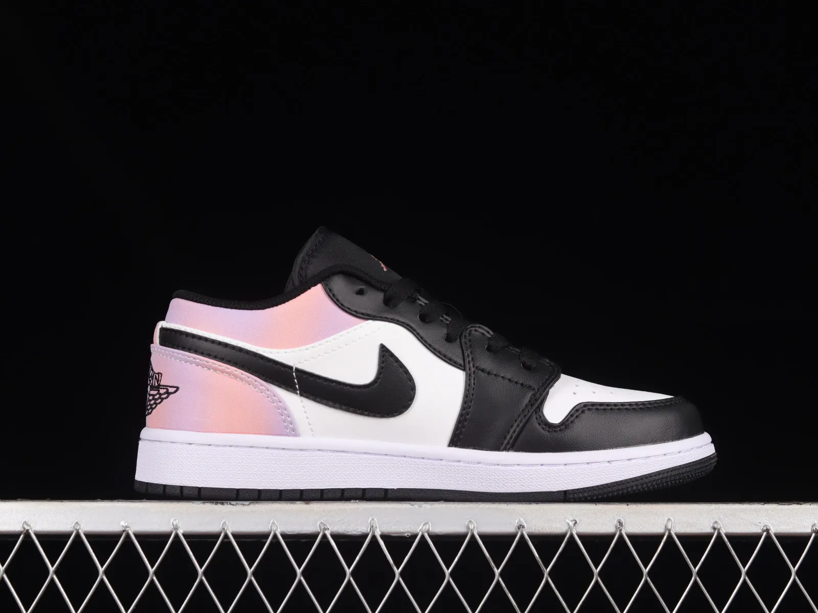 Air Jordan 1 Low White Black Purple Pink DQ2516-108