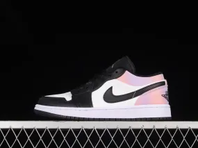 Air Jordan 1 Low White Black Purple Pink DQ2516-108