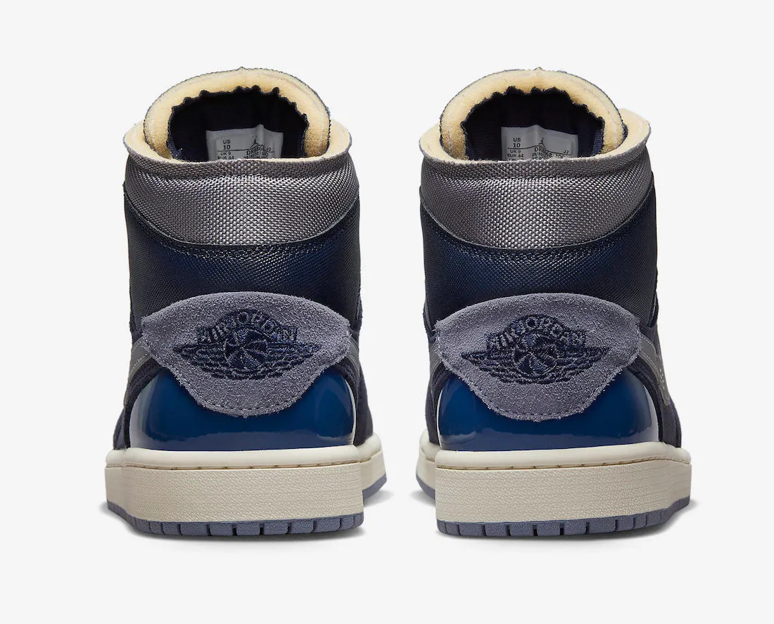 Air Jordan 1 Mid SE Craft Obsidian French Blue Ashen Slate White DR8868-400