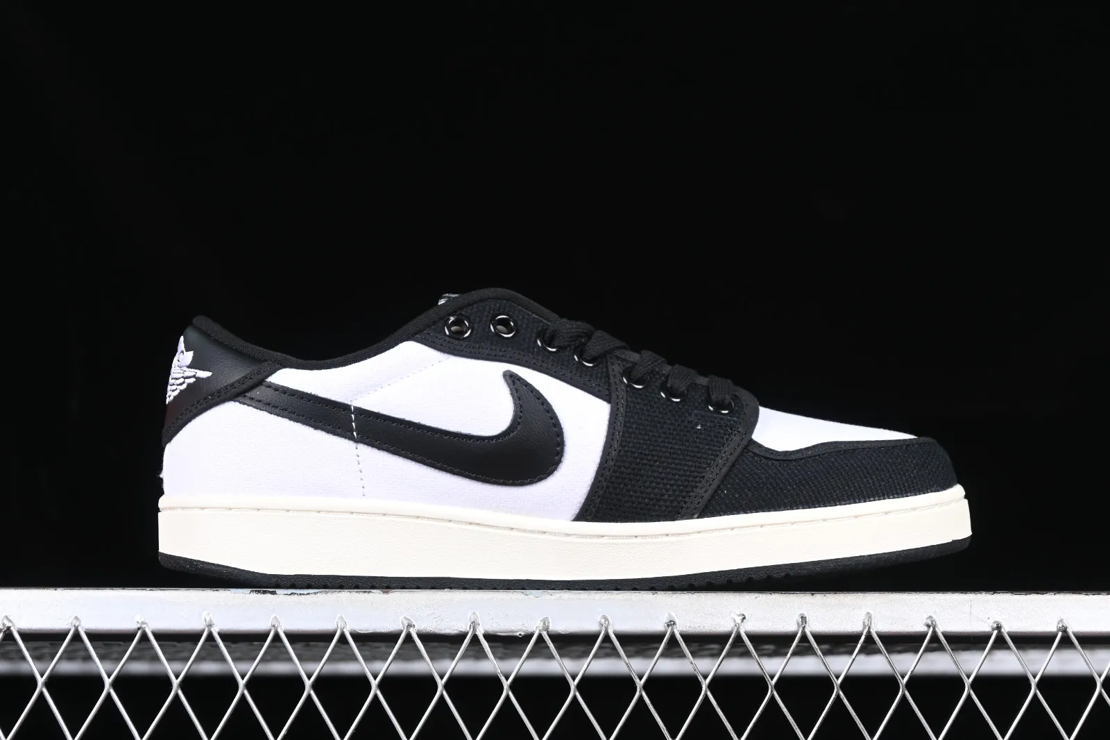 Air Jordan 1 Retro AJKO Low Black White Sail DX4981-100