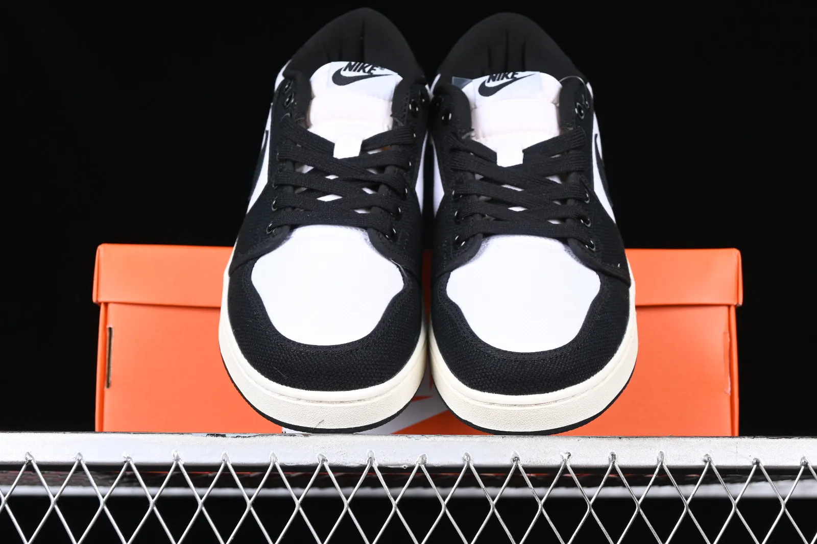 Air Jordan 1 Retro AJKO Low Black White Sail DX4981-100