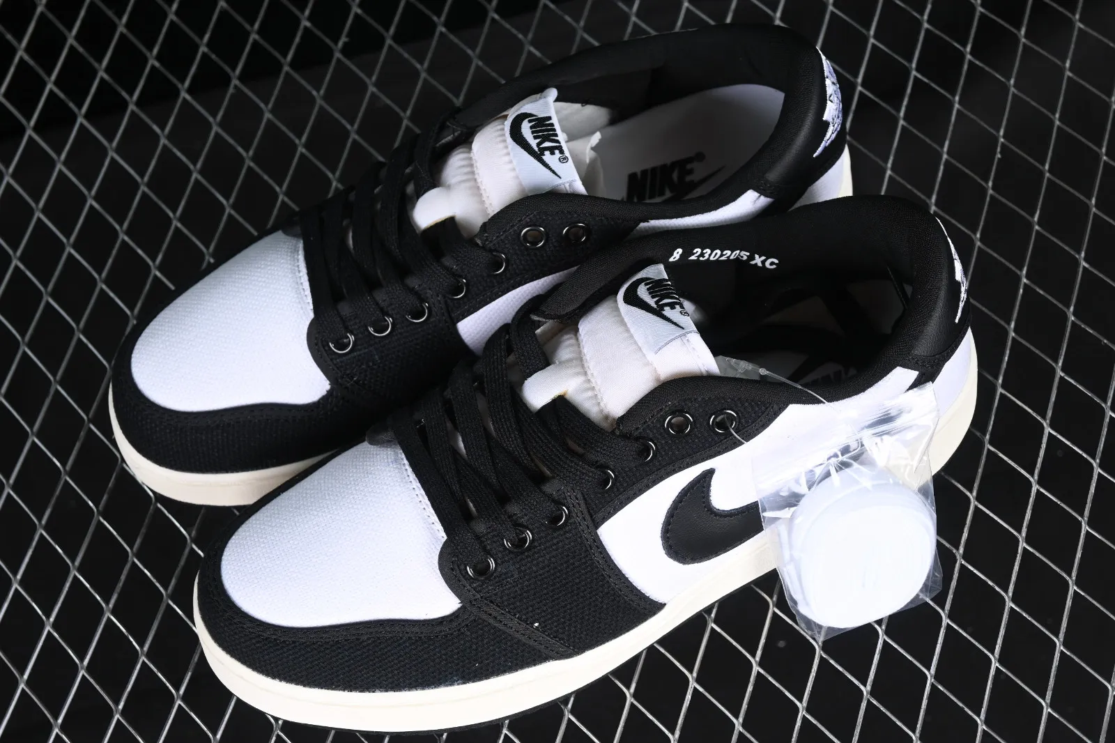 Air Jordan 1 Retro AJKO Low Black White Sail DX4981-100