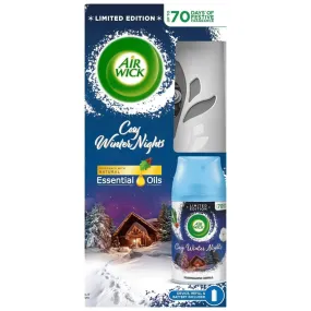 Air Wick Freshmatic Complete Nuits d'hiver douillettes