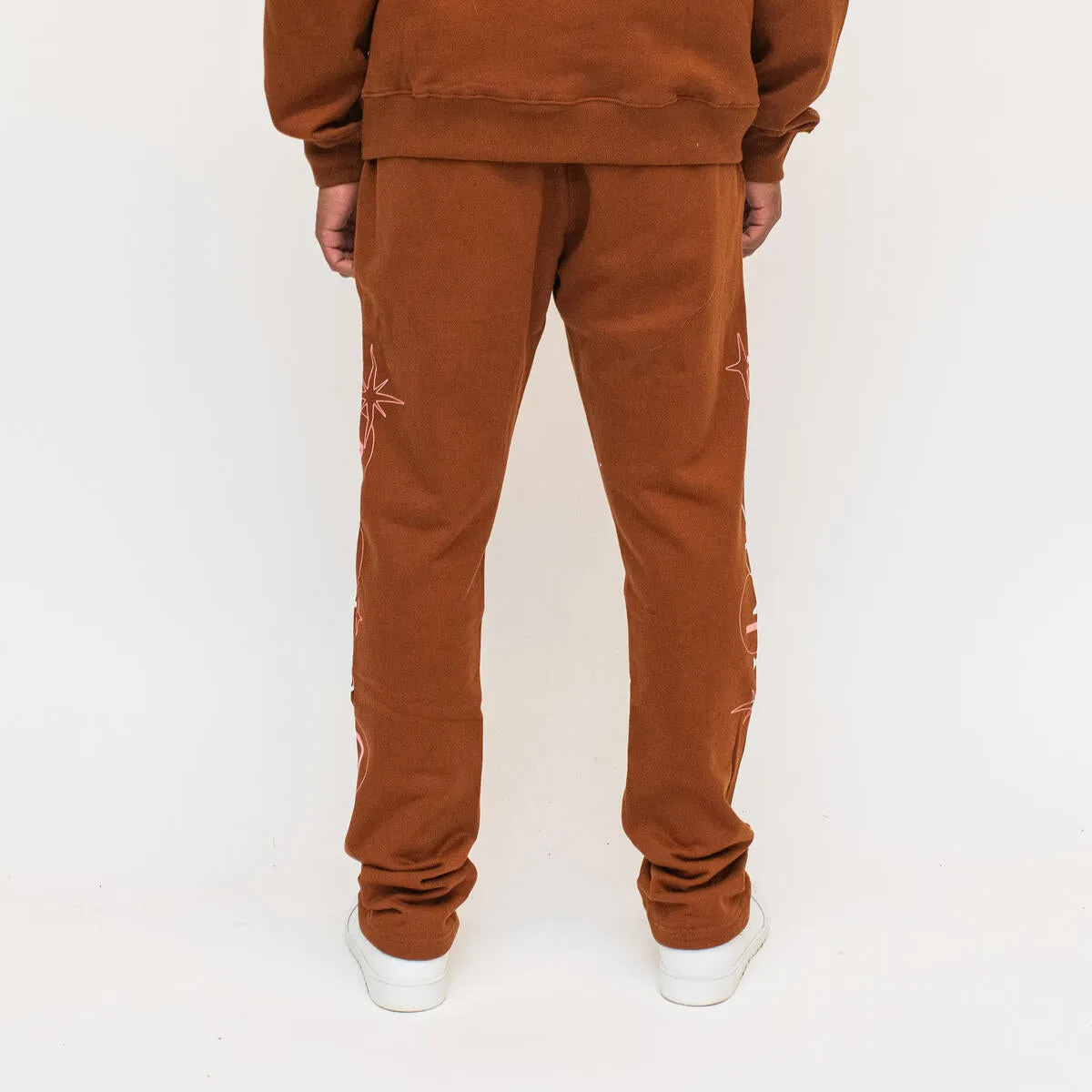 Almost Someday Fantasy Joggers (brown)