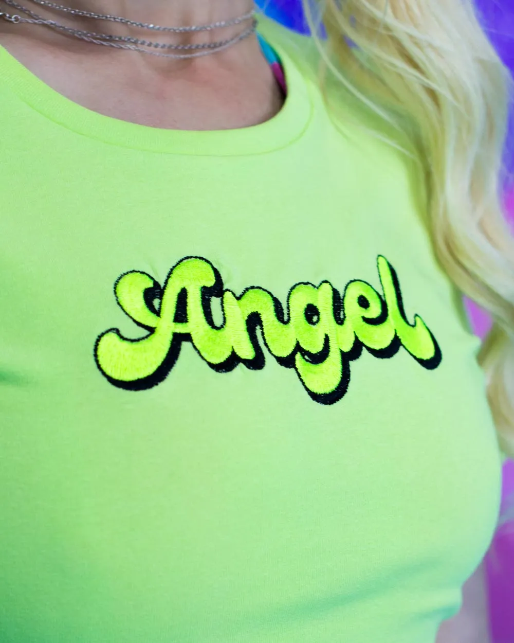 Angel Crop Tee