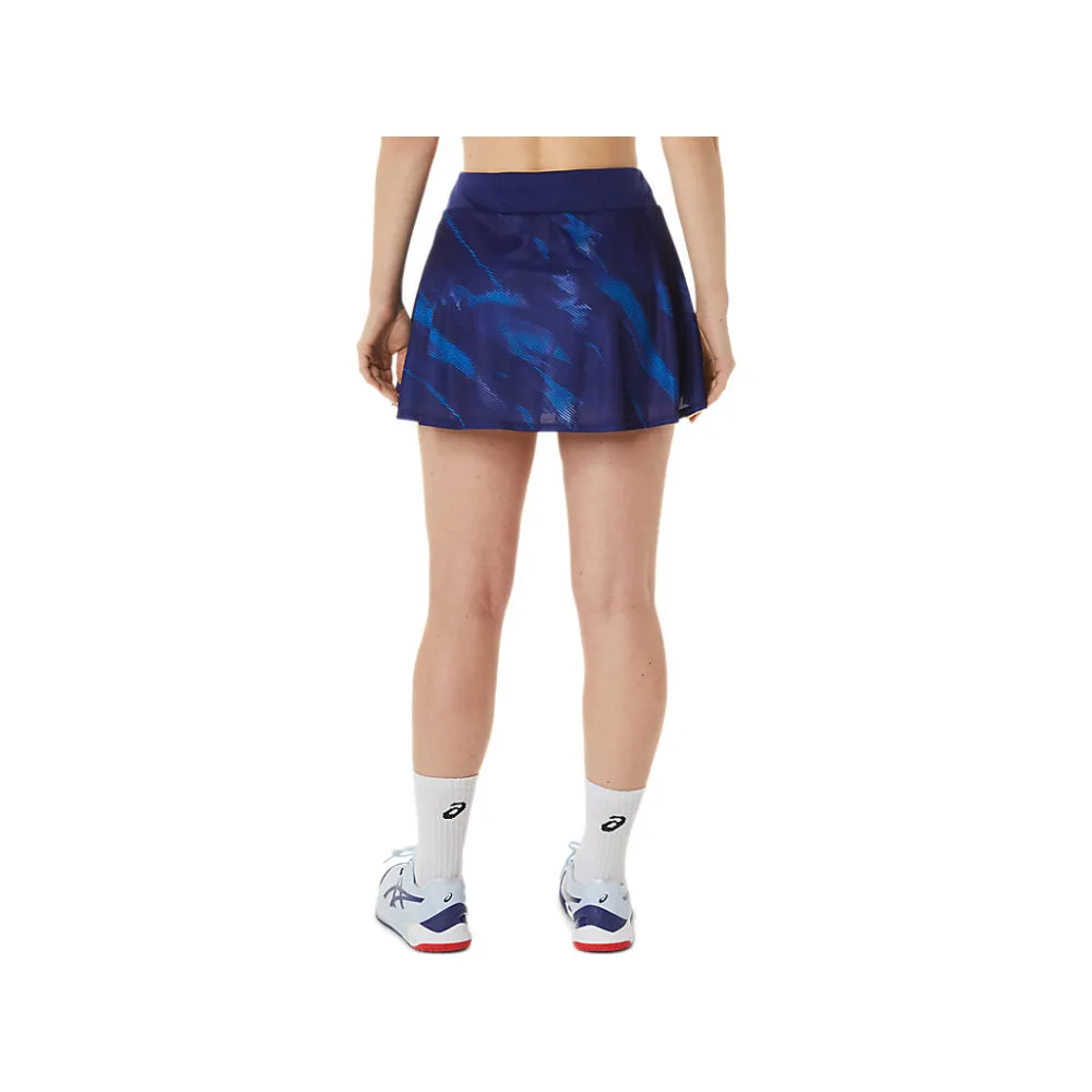 ASICS Women's Match Graphic Skort (Dive Blue)