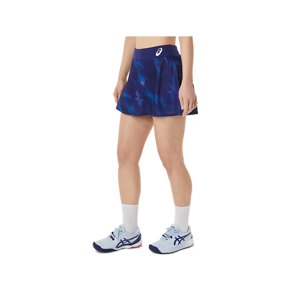 ASICS Women's Match Graphic Skort (Dive Blue)