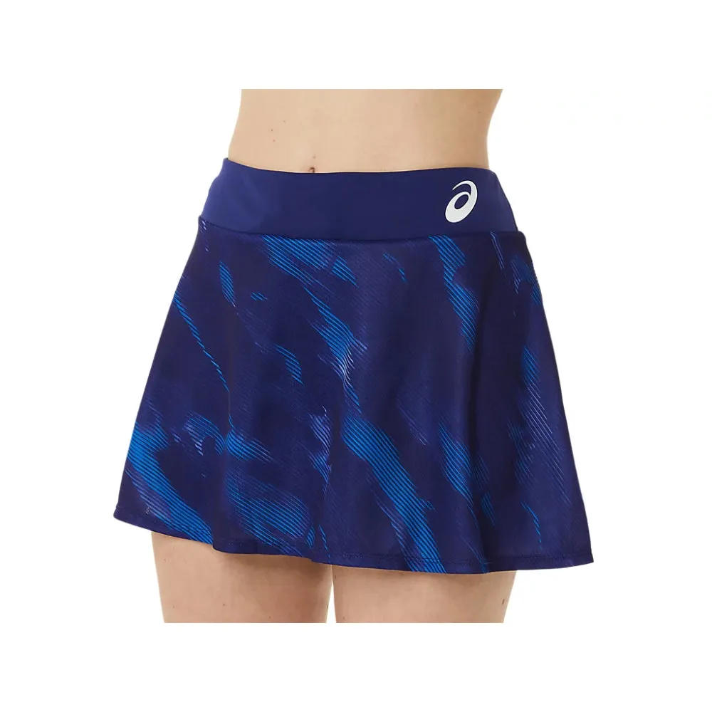 ASICS Women's Match Graphic Skort (Dive Blue)