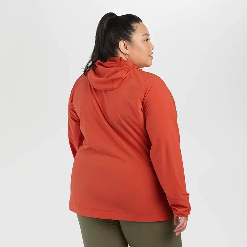 Astroman Sun Plus Size Hoodie (Women's)