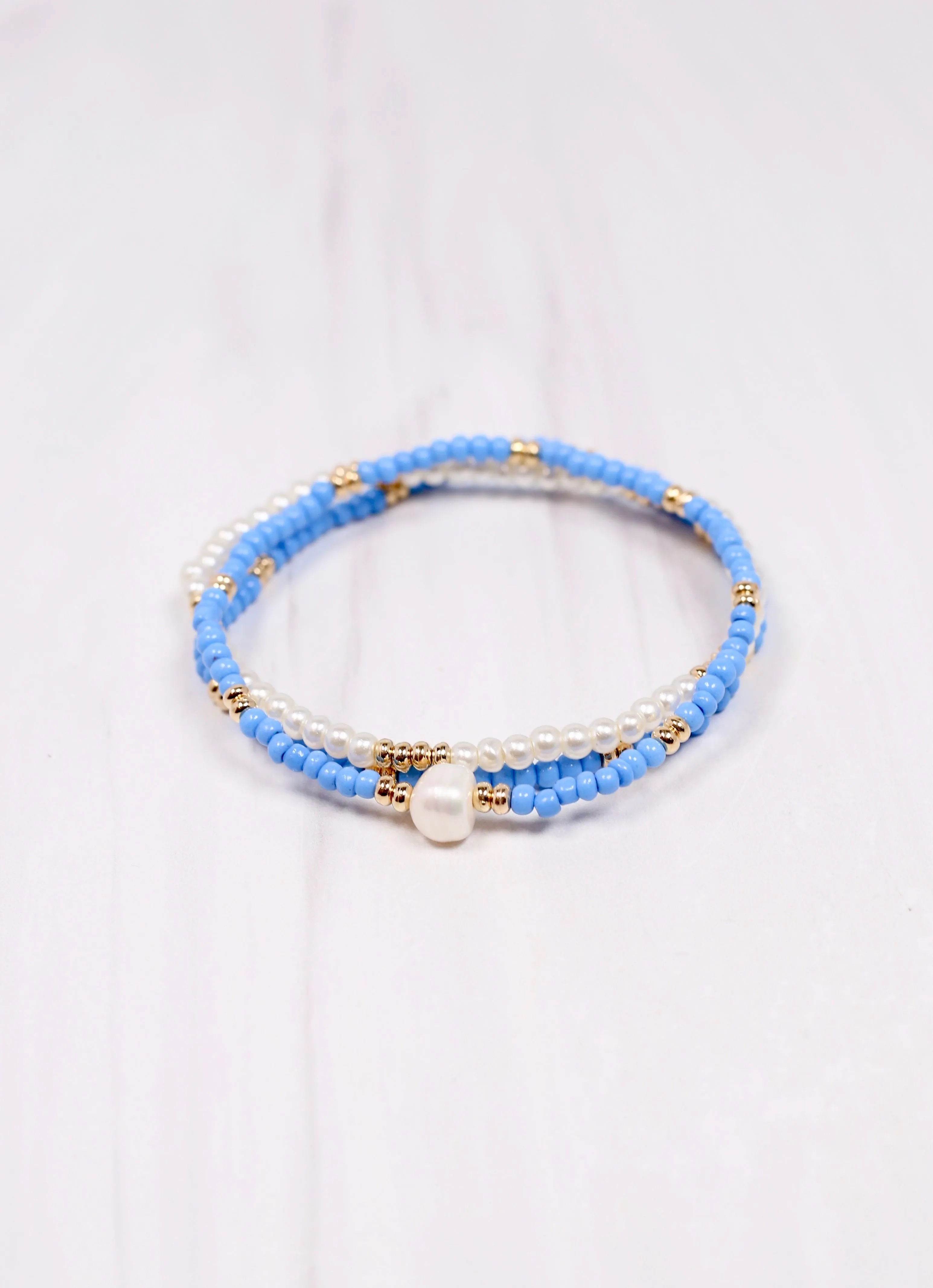 Bainbridge Bracelet Set BLUE