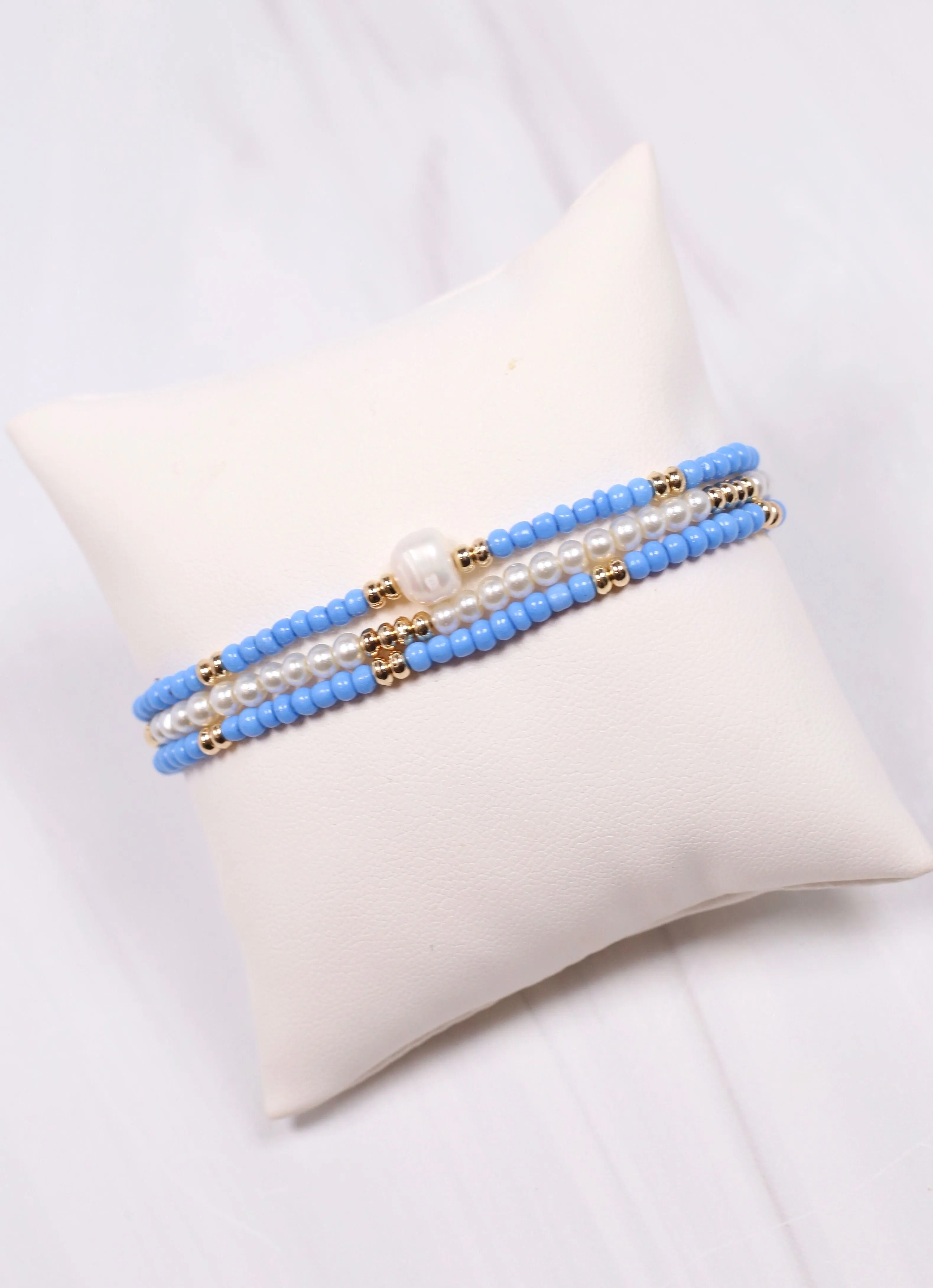 Bainbridge Bracelet Set BLUE