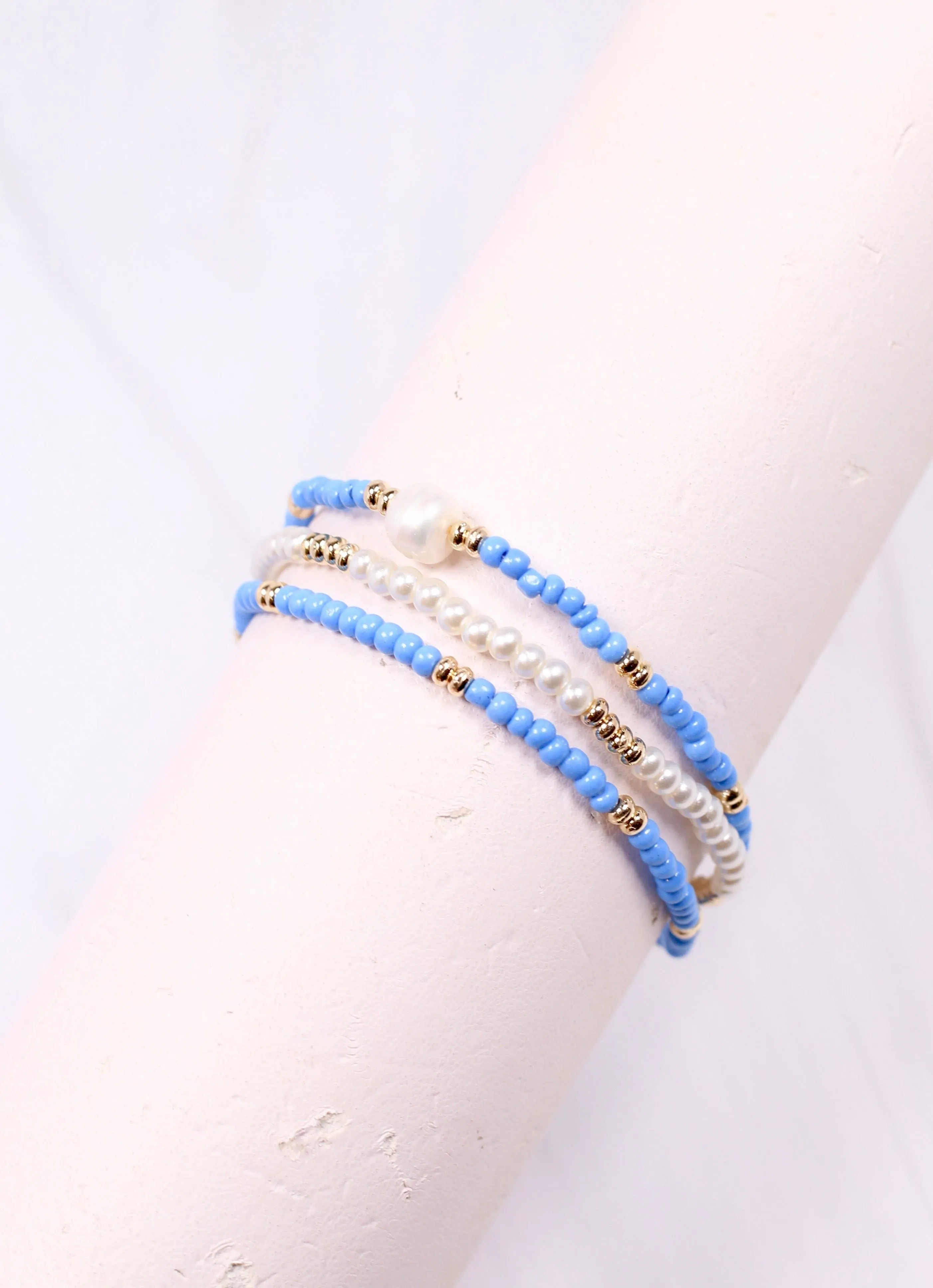 Bainbridge Bracelet Set BLUE